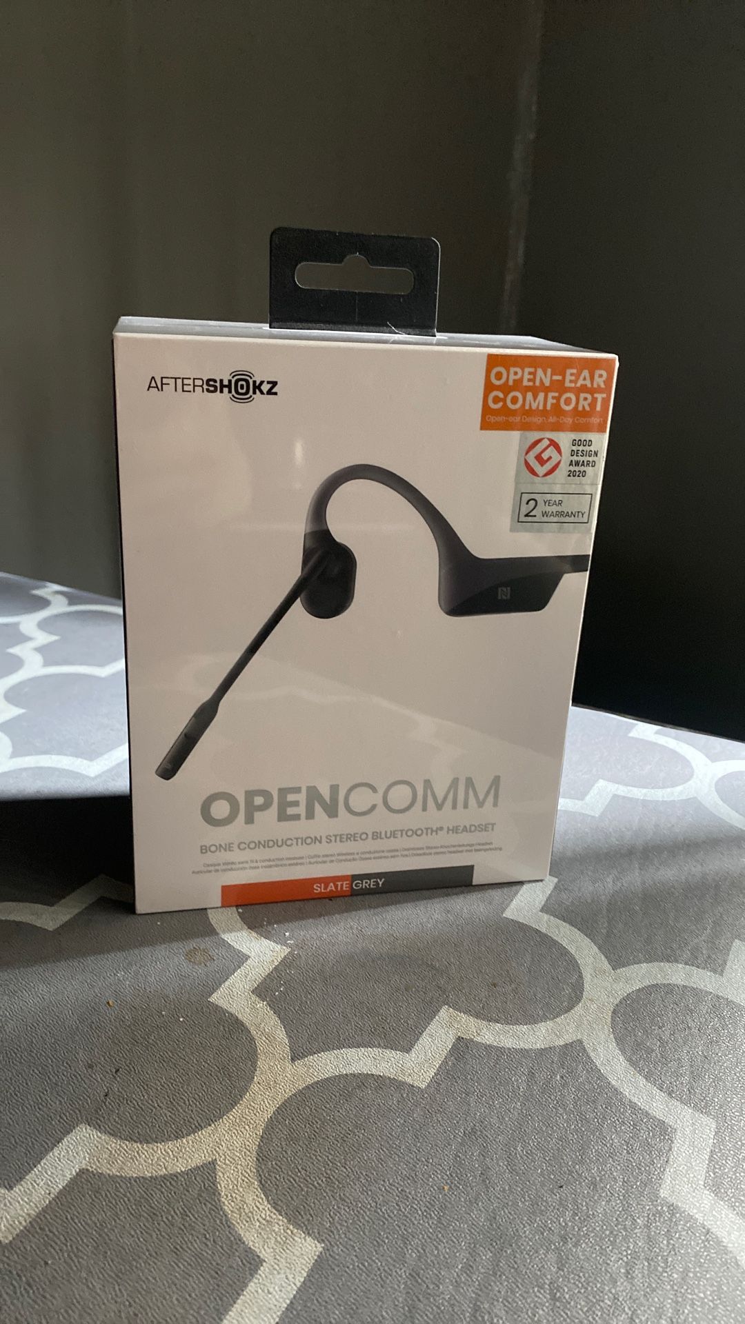 NEW Aftershockz OpenComm Headset
