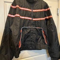 Men's Biker Design  Jacket Men’s 2xl