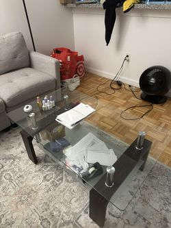 Glass Coffee Table 