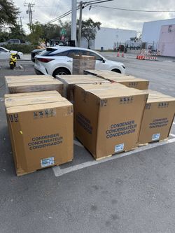 New Carrier Condensers 3.5t, 4t, 5t