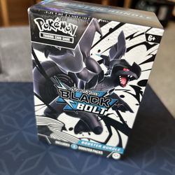 Pokémon SCARLET & VIOLET BLACK BOLT