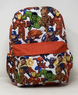 Avengers 16” School Backpack New