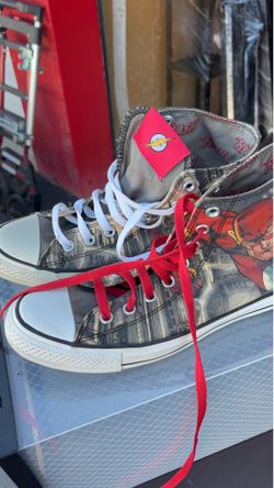 Two sets of Marvel comic new Converse $100 for both Two sets of Marvel comic new Converse $100 for both