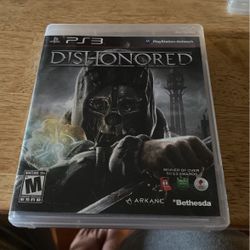 Dishonored     Ps3 