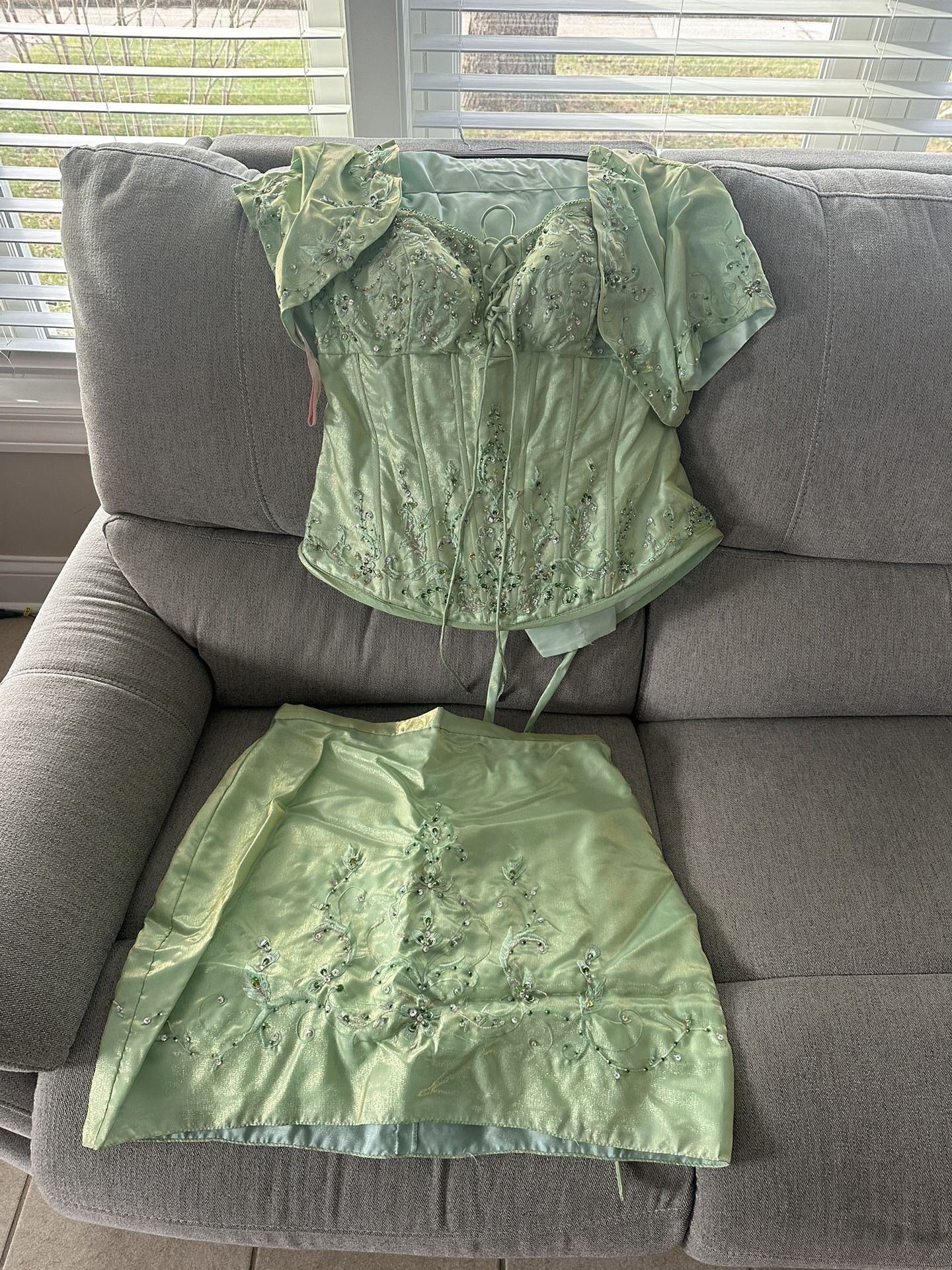 green emerald velvet dress Mint Green Tulle Ball Gown with 3D Flowers,Sweet 16 Dress,Princess Dre   Simplepromdress