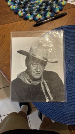 JOHN WAYNE PHOTOS