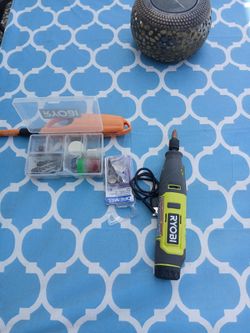 Ryobi Dremel