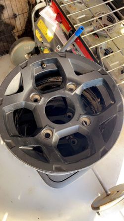  12” Polaris Rzr Stock Rims