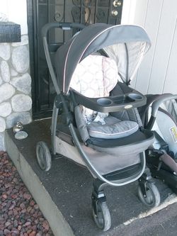 Baby stroller and car seat