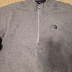 Mens North Face 1/4 Zip Fleece 
