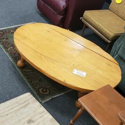 Drop Leaf Coffee Table 