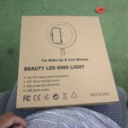 Beauty Led Ring Light 