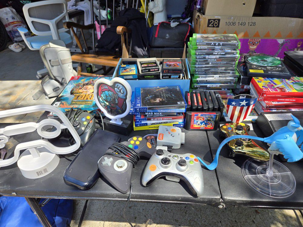 video game lot 