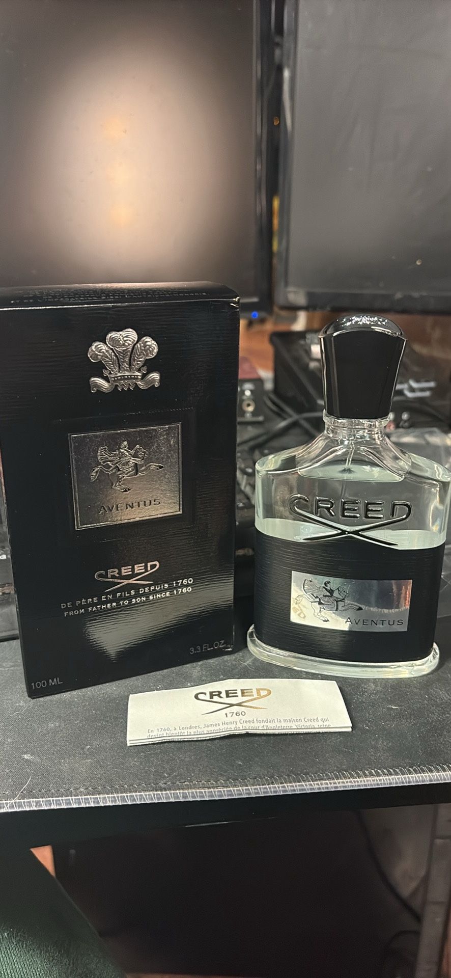 Creed Aventus Eau de Parfum 3.3oz/100ml
