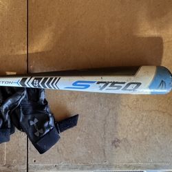 Easton S750 Speed Brigade -10 Alloy Baseball Bat 28"/18oz 2 5/8" YBB18S750