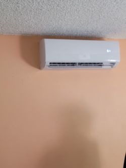 AC Mini Split With Heater And Installation