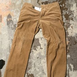 Brown Vintage Coudoroy Pants