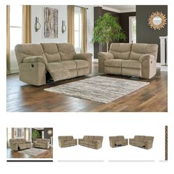 Alphons Sofa and Loveseat