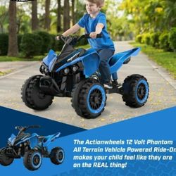 Brand New 12V Kids Motorcycle, ATV