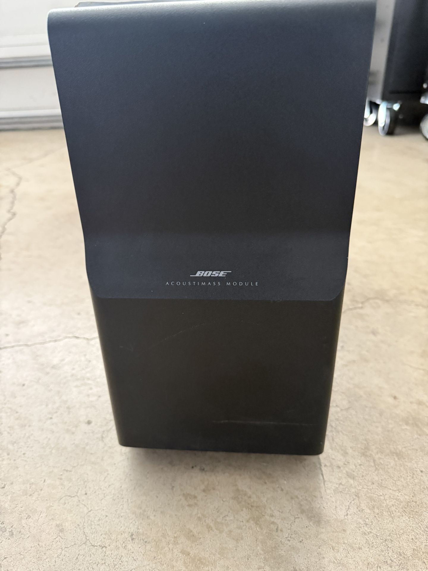 Bose Acoustimass 10 Series II Home Theater Module