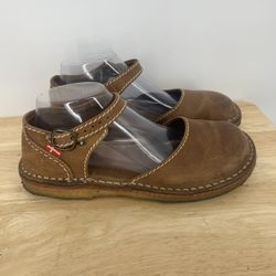 Duckfeet Leather Mary Jane Shoes Women’s EU 41