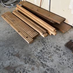 Assorted Lumber