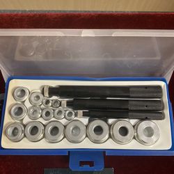 19 Piece Pittsburg Bushing /Bearing Driver Set