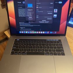 2017 Macbook Pro 15 Inch Retina Display