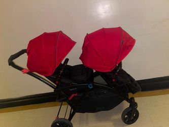 Tandem Stroller Options This stroller is listed in the store for $500. The price I'm selling it for is excellent for a good stroller. These two-seater