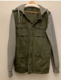H&M Tactical Military Style Jacket