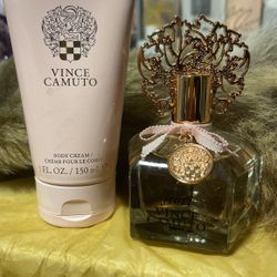 Perfume Set Vince Camuto 3.4 Fl Oz $60