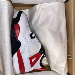Red Cement Jordan 4s Size 9c Brand New 