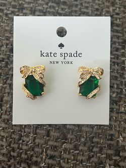 New Kate Spade Present Earrings