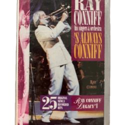 'S Always Conniff by Ray Conniff Cassette Tape Oct-1992, Columbia Music