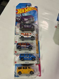 Hot wheels dodge van