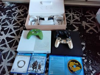 Video game consoles