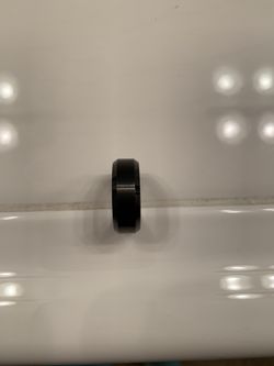 Men’s matte 8 mm band size 10