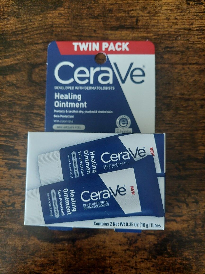 CeraVe Healing Ointment (Twin Pack)