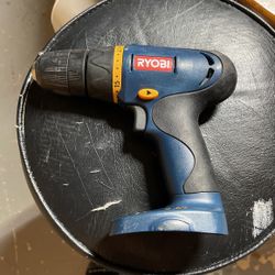 Royobi Cordless Drill Needs Battery 9.6V