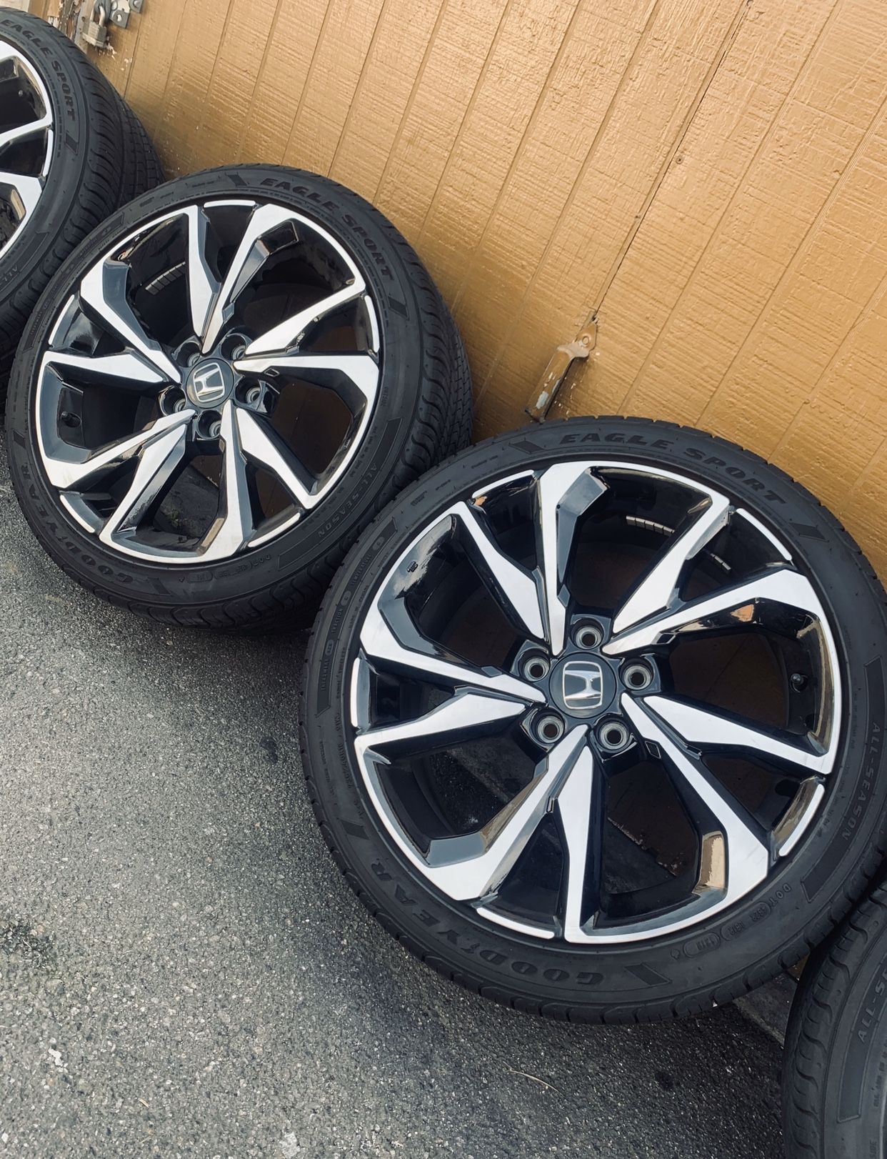 New Honda Civic Sport Touring Si Wheels Rims Tires Rines 2019