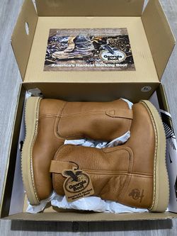 Georgia Boot Wedge Work Wellington *NEW* SIZE 9.5 M