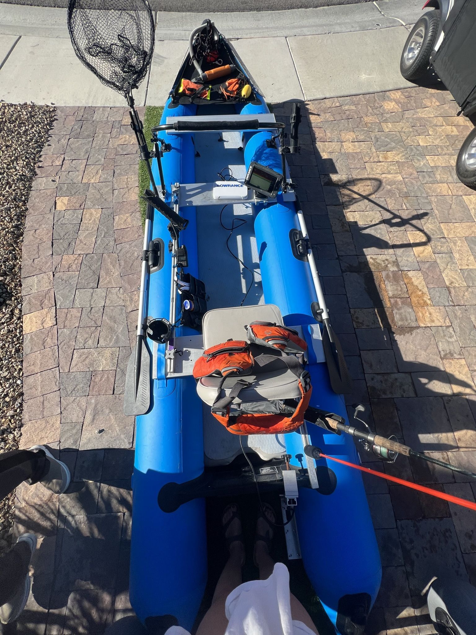 Scout 430 Inflatable with Yamaha 6hp Four Stroke