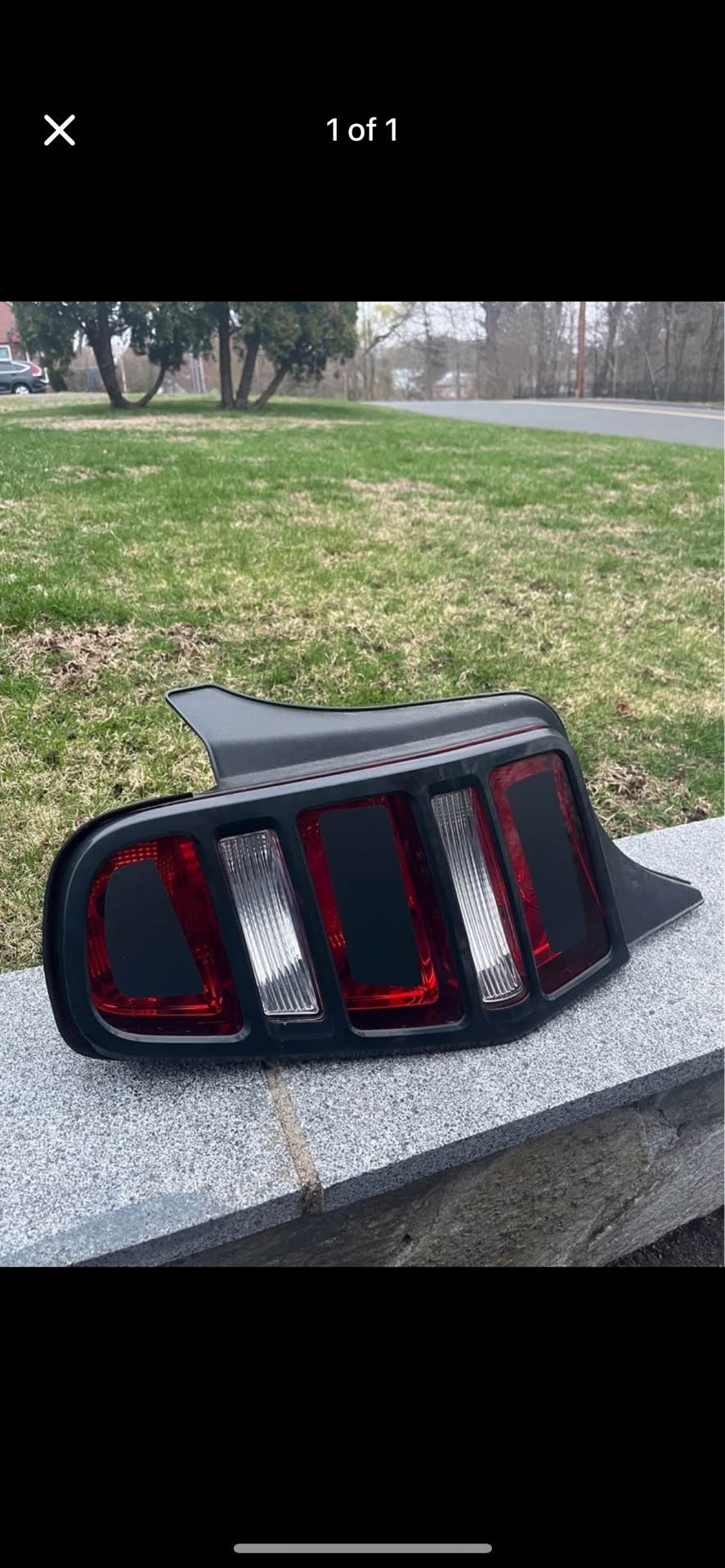 Mustang 2012 Tailights
