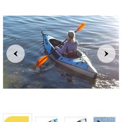 Advanced Elements Airfusion  Evo Inflatable Kayak has Complete Package Everything You Need For Kayaking This Summer . Very Good For Someone Who Wants 