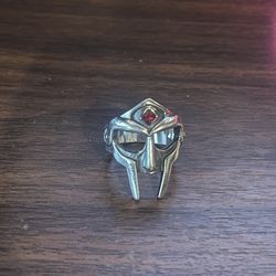 MF DOOM Ring