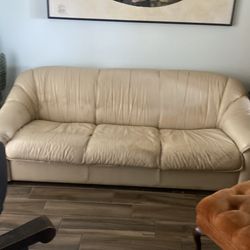 2 couches leather