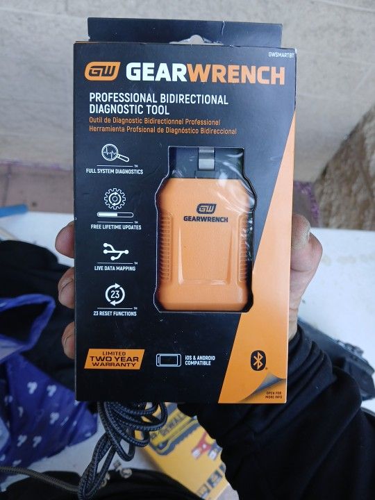 Gear Wrench Diagnostic Tool
