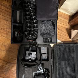 GoPro Hero 7 With Joby vlog Accessories 