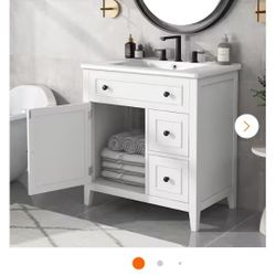 30" Freestanding Vanity 