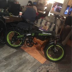 Best Folding Ebike For The Money Period!!!  Best Built And Beautiful!!! 28/30 Mph And 62 Mile Max Range Absolutely Awesome and Best Engineered! 